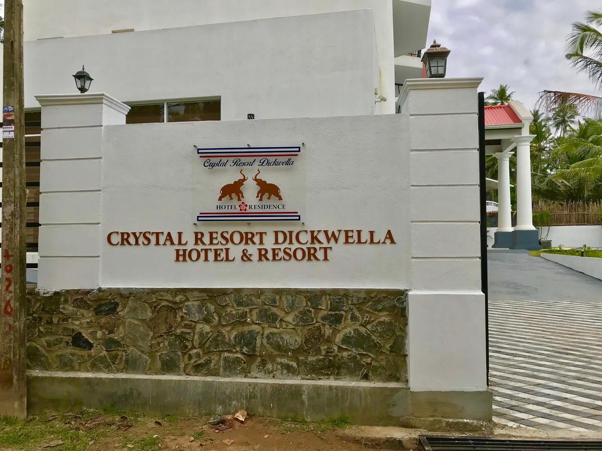 Crystal Resort Dikwella Exteriör bild